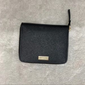 Kate Spade black wallet